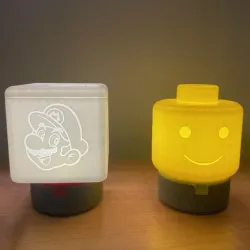 Super Mario lantern