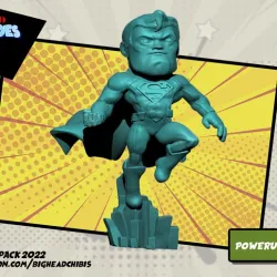superman chibi marvel united