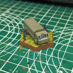 Supply Truck FOR SCI FI WARGAMES, BATTLETECH