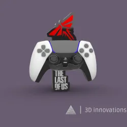 SUPPORT PS4/PS5 THE LAST OF US + gifts keychains - COMMERCIAL USE