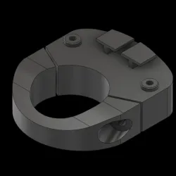 Sur-Ron speedometer bracket