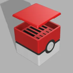 Switch Case Pokemon (3d print)