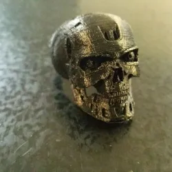 T800 Terminator Ring with Jaw
