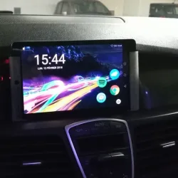 Tablet holder for Renault Laguna 3 (MediaPad 7 but could be adapted...)