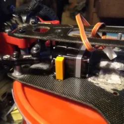 Tamiya Style RC Servo Mount