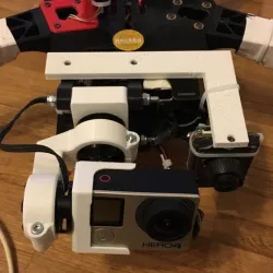 TBS Discovery Gimbal PRO