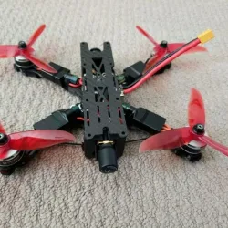 TBS Source Antenna LED Buzzer Mount