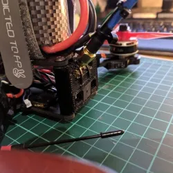TBS Source Antenna LED Buzzer Mount (Version2 TPU)