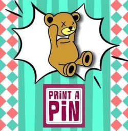 Teddy Bear Pin