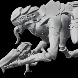 Termagant Tyranid 4 SET