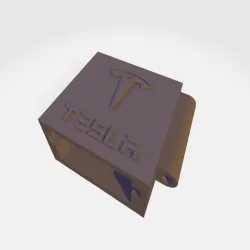 Tesla M3 DIY Homelink Bracket
