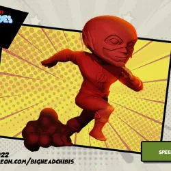 the falsh chibi