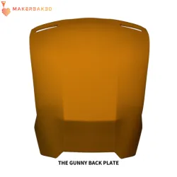 The Gunny Backplate Armor CUSTOM SUPPORTS