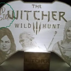 The Witcher Game Controller Tealight with holder