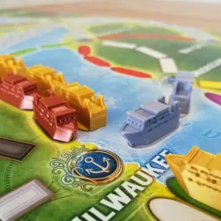 Ticket to Ride Rails & Sails - Ships