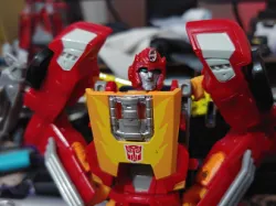 Titans Return Hot Rod's Standalone Head