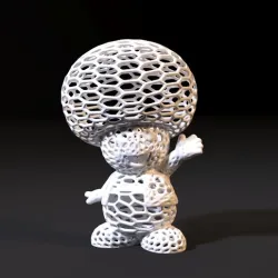 Toad from Super Mario