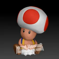 TOAD - Super Mario Bros ( Supportless )