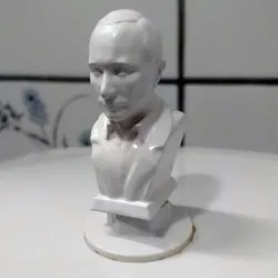 Toilet flush grips for Ifö Aqua (1984-1991) heart or V. Putin (Pootin hehe)