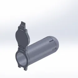 Toothbrush travel case for electric toothbrush