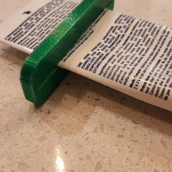 Toothpaste tube press and other tube