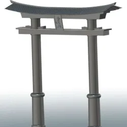 Torii Japan portal Samurai