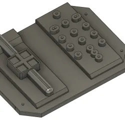 Tourniquet Carrier Mold TQ