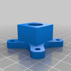 Trapezoidal thread nut holder (10x2)