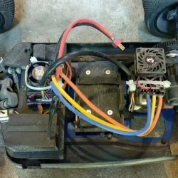 Traxxas Jato to E-Jato brushless conversion kit