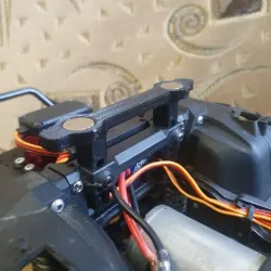 TRAXXAS TRX4 FRONT MAGNETIC MOUNT TO BODY
