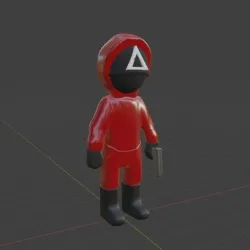 Triangle squid game