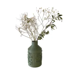 Triangles vase