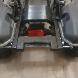 TRX4 Opening the body cover