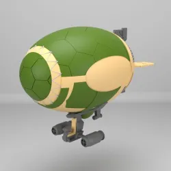 Turtle Blimp