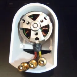 Twinstar 2 Motor Mount - Multiplex