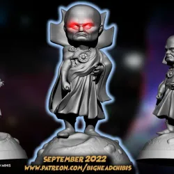 uatu marvel chibi