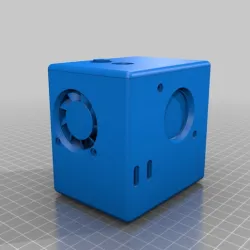 Ultimate Stock Anet A8 Extruder Enclosure w/ Fan Mounts,Cooling Duct & Auto Bed Leveling Sensor Mount