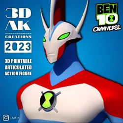 Ultimate Waybig (ben 10 Ultimate Alien)  - 3d Print Ready model