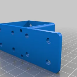Ultra-Light Anet A8 X-Carriage + Mini X-belt Holder
