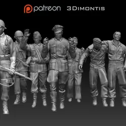 usa soldiers and captured