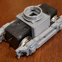 USA Trains motor block mount for  OPENRAILWAY EMD SW1500 1:32 LOCOMOTIVE