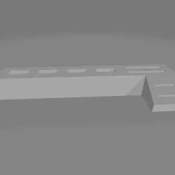 USB and SD card holder