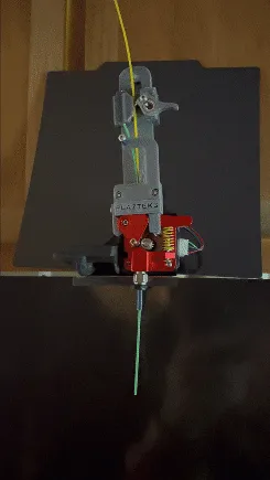 V1.0 Filament auto loader. Never run out of filament during a print Again!   Check out my new design....Version 2.0 has bee released!