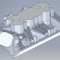 V8 Engine Intake Manifold for Rover or Buick 215