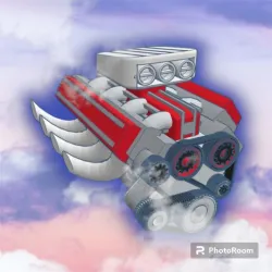 V8 ENGINE MODEL