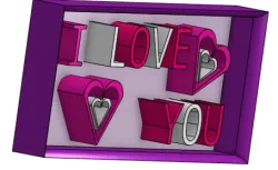 Valentine's Day frame
