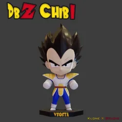 VEGETA CHIBI