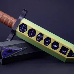Vengeance/Valour Dice Sword - Dice Holder