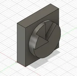Ventilation, for building roof or Miniature structures