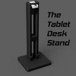 Vertical desk stand for Tablets